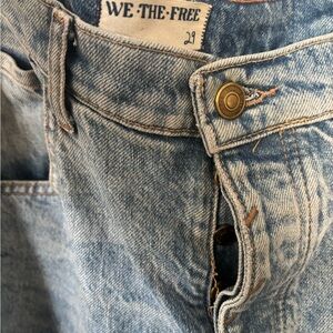 We The Free womans barrel jeans